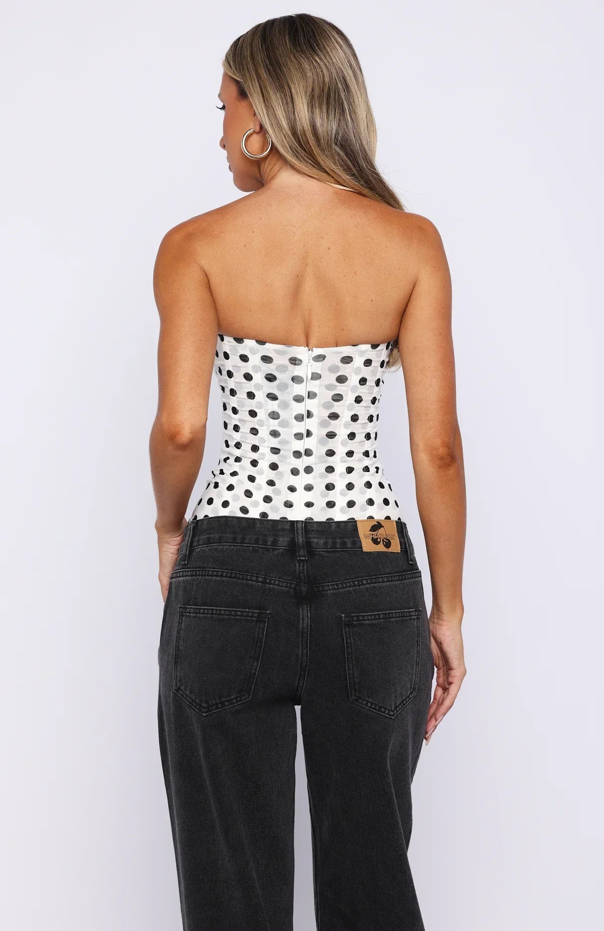 Tell Me A Secret Strapless Bustier