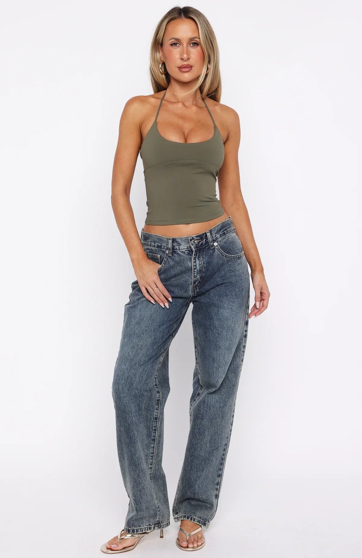 Timing Is Right Halter Top