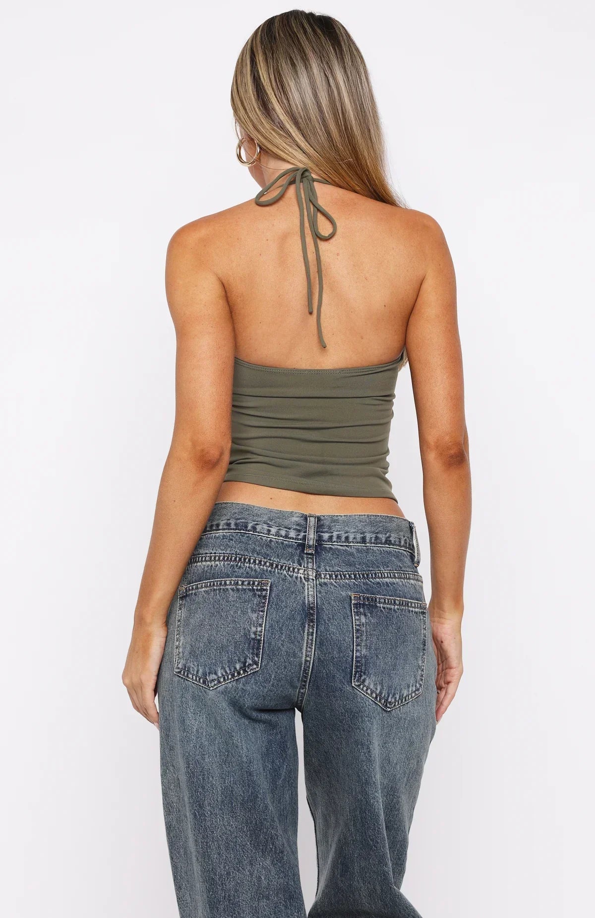 Timing Is Right Halter Top