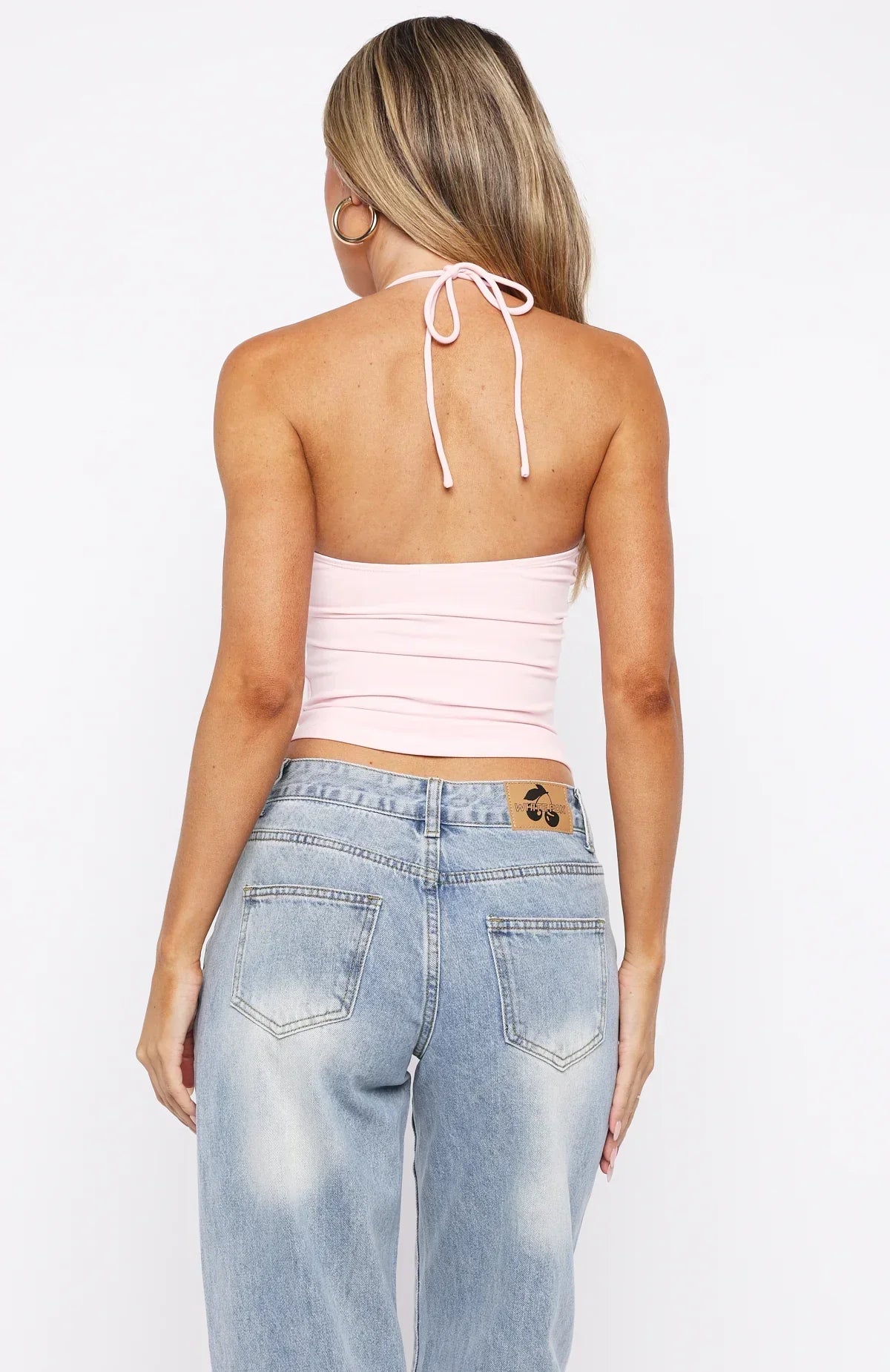 Timing Is Right Halter Top