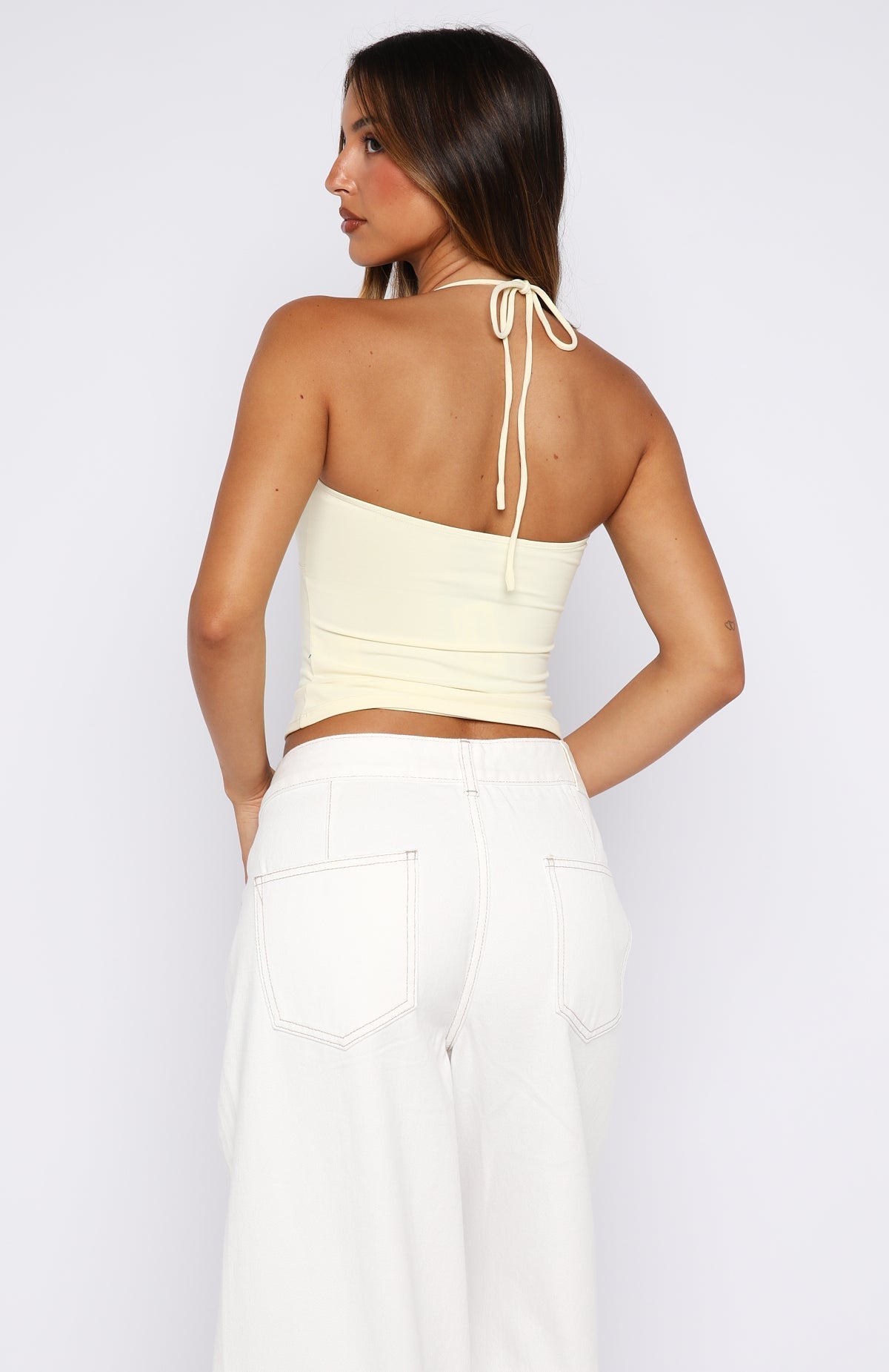 Timing Is Right Halter Top